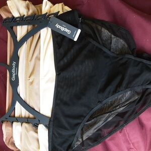 GapBody mesh bikini panties